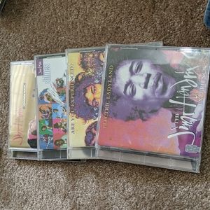 Jimi Hendrix 4 CD's